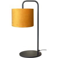 Masterlight Tafel SchemerlampVenus met okergele lampenkap - 4262-05-6580-146-20