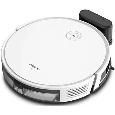 MEDION S35 Robotstofzuiger - MD11899 - 140 min - 4000 Pa - 550 ml - Wit