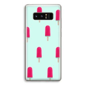 Waterijsje: Samsung Galaxy Note 8 Transparant Hoesje