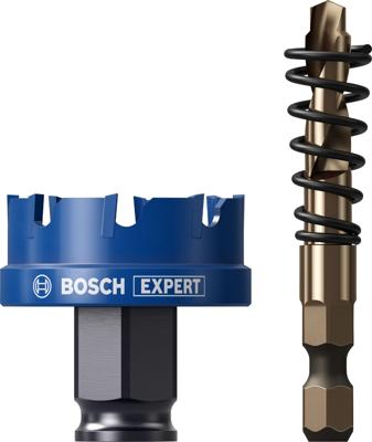 Bosch Accessoires EXPERT Sheet Metal Power Change Plus Gatzaagset | 40 x 5 mm - 2608901960