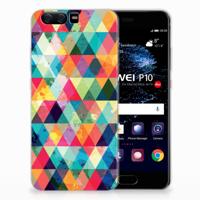 Huawei P10 | TPU bumper | Geruit