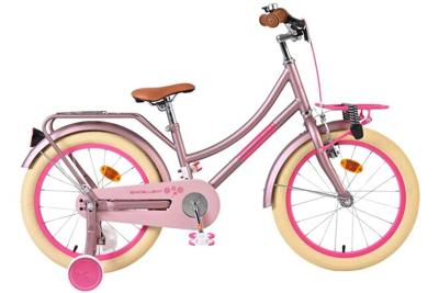 Volare excellent kinderfiets - meisjes - 18 inch - mat roze