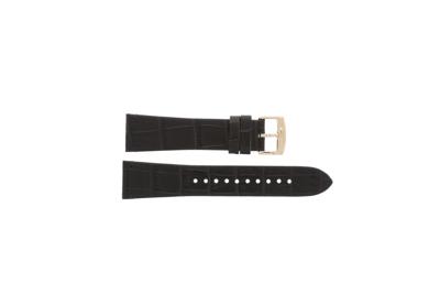 Horlogeband Armani AR11566 Leder Bruin 22mm
