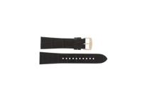 Horlogeband Armani AR11566 Leder Bruin 22mm