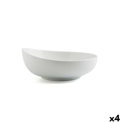 Aperitiefschaaltje Ariane Vital Coupe Wit Keramisch (4 Stuks)
