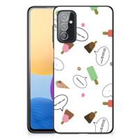 Samsung Galaxy M52 Back Cover Hoesje IJsjes
