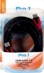 Enzo Pro-1 HDMI kabel 7.5 meter  1.4 - 9284080