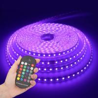 Flex60 RGB LED Strip 10 meter - IP65 waterdicht - Dimbaar - Buiten & Binnen - 60 LEDs/m - 80 Watt 6000lm - SMD 5050 - IP65 waterdicht - Inkortbaar per meter