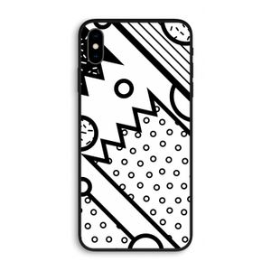 Pop Art #4: iPhone XS Max Biologisch afbreekbaar hoesje