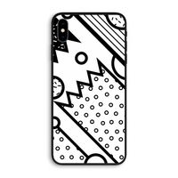 Pop Art #4: iPhone XS Max Biologisch afbreekbaar hoesje