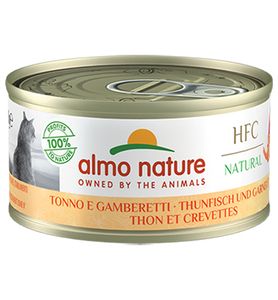 Almo Nature 8001154004120 natvoer voor kat 70 g