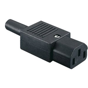 DAP IEC Euro connector female recht