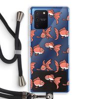 Blub: Samsung Galaxy Note 10 Lite Transparant Hoesje met koord