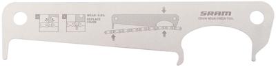SRAM chain wear 0.8 percent