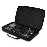 Pioneer DJC-B/WEGO3+BAG audioapparatuurtas DJ-controller Hard case EVA (Ethyleen-vinyl-acetaat), Fleece, Polyester Zwart - thumbnail