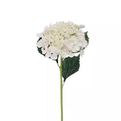 Hortensiatak Cream 52 cm kunstplant - Buitengewoon de boet