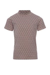 LOOXS 10sixteen Meisjes t-shirt print - Argyle geruit