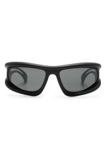 Mykita Marfa shield-frame sunglasses - Noir - thumbnail