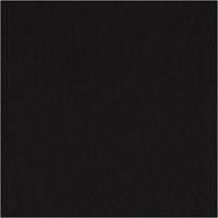 Creativ Company Stof, b: 145 cm, 140 gr, zwart, 5 m/ 1 doos