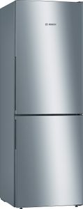 Bosch KGV33VLEA Koel-vriescombinatie Zilver