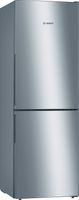 Bosch KGV33VLEA Koel-vriescombinatie Zilver