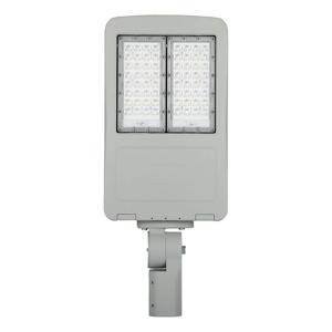 V-TAC 884 LED-straatlantaarn Energielabel: D (A - G) LED LED vast ingebouwd 100 W Aluminium-grijs