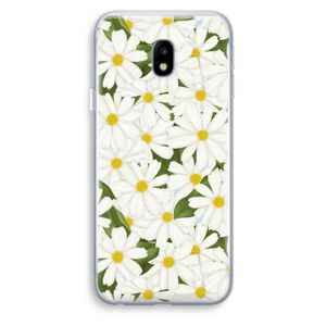 Summer Daisies: Samsung Galaxy J3 (2017) Transparant Hoesje