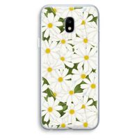 Summer Daisies: Samsung Galaxy J3 (2017) Transparant Hoesje