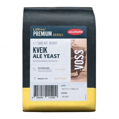 LALLEMAND LalBrew® Premium biergist gedroogd Voss Kveik Ale - 500 g