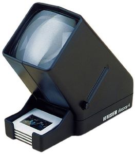 Kaiser 2006 VE 10 Diascope 4 Viewer met 3x vergroting