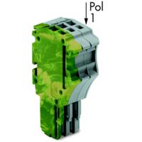 WAGO 2020-103/000-037 Connector, female Groen, Geel, Grijs 50 stuk(s) - thumbnail