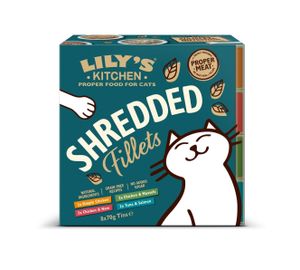 Lily's Kitchen Shredded Fillets Multipack 70 g