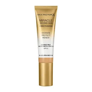 Max Factor Miracle Second Skin 30 ml Koker Crème 06 Golden Medium
