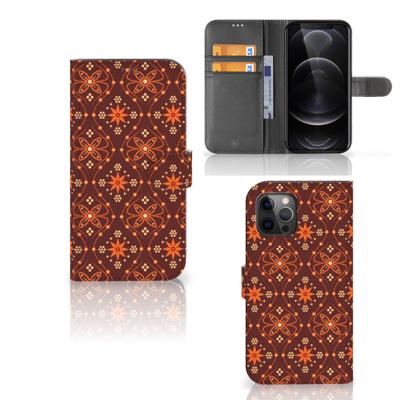 Apple iPhone 12 Pro Max | Telefoon Hoesje | Batik Brown