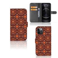 Apple iPhone 12 Pro Max | Telefoon Hoesje | Batik Brown