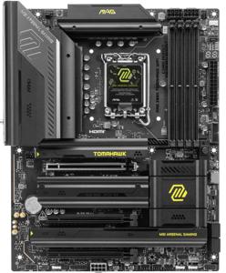 MSI MAG Z890 TOMAHAWK WIFI moederbord RAID, 5Gb-LAN, WIFI, BT, Sound, ATX