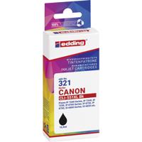 Edding Inktcartridge vervangt Canon CLI-551XL Compatibel Foto zwart EDD-321 18-321-01