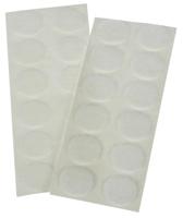 Bouhon Klittenband rondjes zakje met 24 stuks