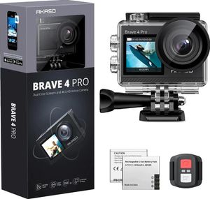 Akaso Brave 4 Pro actiesportcamera 20 MP 4K Ultra HD CMOS Wifi 453 g