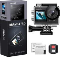 Akaso Brave 4 Pro actiesportcamera 20 MP 4K Ultra HD CMOS Wifi 453 g - thumbnail