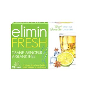 Elimin Fresh Citroen-anijs Tea-bags 24