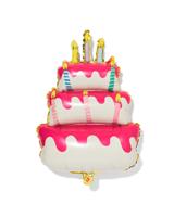 HEMA Folieballon 55cm taart