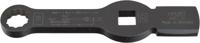 HAZET Ring-slagsleutel · met 2 slagvakken 4937-19 · 3/4 inch (20 mm) vierkant hol · Buitentwaalfkant profiel · SW 19 mm