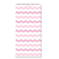 Samsung Galaxy A13 (4G) | Hoesje met Magneet | Waves Roze