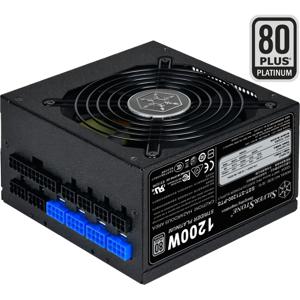 Silverstone ST1200-PTS power supply unit 1200 W 20+4 pin ATX ATX Zwart