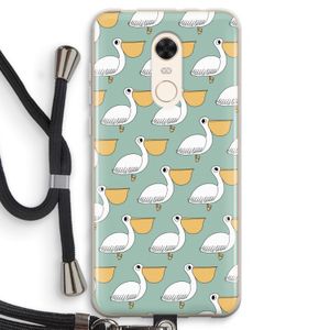 Pelican: Xiaomi Redmi 5 Transparant Hoesje met koord