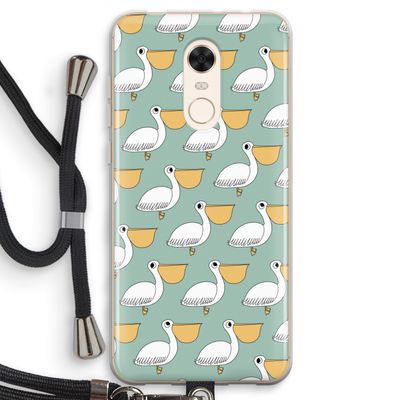 Pelican: Xiaomi Redmi 5 Transparant Hoesje met koord