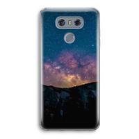 Travel to space: LG G6 Transparant Hoesje - thumbnail