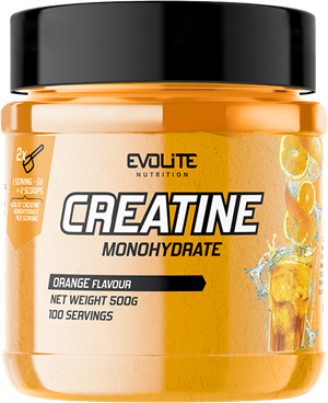 Evolite Creatine Monohydrate Orange (500 g)