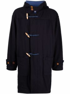 C.P. Company Pre-Owned duffle-coat à capuche (années 1990) - Bleu